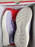 足力健老人鞋春季平底輕便舒適媽媽鞋休閑散步鞋女 6043K淺紫40 曬單實(shí)拍圖
