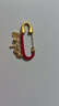 中國(guó)黃金（CHINA GOLD）吉祥五寶黃金胸針寶寶足金孕婦別針新生兒壓驚滿月周歲生日禮物 足金蛇年孕婦壓驚寶寶別針 金重約：1.3g 曬單實(shí)拍圖