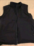 JACK WOKEKNSN狼爪云雙面穿馬甲男加厚保暖搖粒絨背心立領(lǐng)馬夾寬松大碼坎肩外套 黑色 8XL 曬單實(shí)拍圖