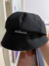 啄木鳥(niǎo)帽子女款2025新款春秋季漁夫帽保暖百搭鴨舌帽大頭圍顯臉小八角帽 堆堆帽-黑色  均碼 【56-58cm】 曬單實(shí)拍圖