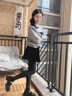 莫代爾內搭打底褲女秋冬季2025新款保暖加絨加厚光腿神器外穿踩腳褲襪 黑色 1條 均碼  高個(gè)子 【260克踩腳】春秋5-20℃ 曬單實(shí)拍圖