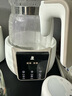 小白熊SnowBear恒溫水壺嬰兒調奶器奶瓶沖泡奶粉熱水壺溫奶器1.2L燒水壺 0857 曬單實(shí)拍圖