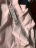 優(yōu)衣庫女裝快干休閑拉鏈連帽外套長(cháng)袖運動(dòng)衛衣開(kāi)衫479603 11 粉紅色 L /160/88A 曬單實(shí)拍圖
