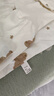 婧麒（JOYNCLEON）寶寶高腰套裝春秋純棉男女兒童打底秋衣秋褲內衣套裝保暖四季 星月熊 90 cm 曬單實(shí)拍圖