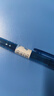東米中性筆按動(dòng)0.5mm小初中高學(xué)生開(kāi)學(xué)必備文具用品子彈頭辦公簽字筆刷題筆東米深藍筆桿黑色3支DM932 曬單實(shí)拍圖