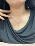 UR2025秋季新款女裝簡(jiǎn)約休閑蕩領(lǐng)修身短袖T恤UWG450160 深灰 M 曬單實(shí)拍圖