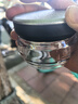 京東京造鈦健康保溫杯純鈦茶隔【茶水分離】教師節(jié)禮物大容量 冰花漆500ml 曬單實(shí)拍圖
