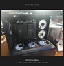 喬思伯（JONSBO）CR-3000E ARGB版 CPU風(fēng)冷散熱器(雙塔雙風(fēng)扇/鍍鎳6熱管/5V ARGB光效/PWM/多平臺/附硅脂) 曬單實(shí)拍圖