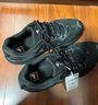 斐樂(lè )（FILA）男女同款跑步鞋舒適輕便慢跑透氣休閑運動(dòng)鞋百搭掠奪者情侶鞋 黑-BK【女款】 38.5 曬單實(shí)拍圖