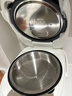 東芝（TOSHIBA）【國家補貼20%】小白露0涂層電飯煲家用4-5人無(wú)涂層不銹鋼電飯鍋4升雙膽一級能效RC-15ISUC(WY） 曬單實(shí)拍圖