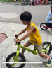 酷騎兒童平衡車(chē)3-8歲寶寶滑步車(chē)14寸輕便車(chē)身大童休閑免安裝充氣輪S4 曬單實(shí)拍圖