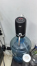 子路電動(dòng)桶裝抽水器飲水機吸水器壓水器自動(dòng)上水器雙水泵出水超快 曬單實(shí)拍圖
