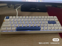 ATK RS6磁軸鍵盤 RT客制化電競(jìng)游戲機(jī)械鍵盤有線全鍵熱插拔辦公鋁坨坨無(wú)畏契約 RS6白色 磁玉Pro軸 曬單實(shí)拍圖