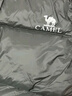 駱駝（CAMEL）戶(hù)外羽絨服600蓬男女新款短款厚外套面包服 曬單實(shí)拍圖