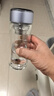 茗光茶杯茶水分離泡茶杯玻璃水杯男士茶杯玻璃高硼硅綠茶杯子 曬單實(shí)拍圖