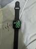 Apple/蘋果 Watch S11 智能手表GPS款46毫米深空灰色鋁金屬表殼黑色運(yùn)動(dòng)型表帶M/L MEVP4CH/B 曬單實(shí)拍圖