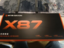 前行者【立省15%】X87Pro/Ultra無(wú)線(xiàn)機械鍵盤(pán)有線(xiàn)藍牙三模gas客制化游戲電競磁軸辦公專(zhuān)用側刻電腦筆記本 白色等高線(xiàn)Ultra-凱華金蛇軸-1.2萬(wàn)mA 曬單實(shí)拍圖