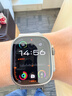 Apple/蘋(píng)果 Watch Ultra 3 智能手表GPS+蜂窩款49毫米原色鈦金屬表殼鐵錨藍(lán)色海洋表帶 MEWJ4CH/B 曬單實(shí)拍圖