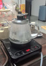 美的（Midea）煮茶器 智能自動(dòng)上水電熱水壺 家用燒水壺 泡茶 開(kāi)水壺 電茶爐 茶具 自動(dòng)斷電茶臺MK-C071X 曬單實(shí)拍圖
