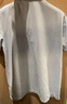真維斯（JEANSWEST）【速干透氣抗菌】POLO衫夏季商務(wù)休閑短袖男女同款 白色 2XL （建議160-180斤） 曬單實(shí)拍圖