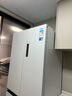 美的（Midea）M60系列520純平全嵌法式多門(mén)四開(kāi)門(mén)家用冰箱超薄雙系統循環(huán)大容量制冰BCD-520WUFPZM(E)白國家補貼 曬單實(shí)拍圖