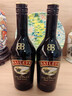 百利（Baileys）甜酒奶酒原味力嬌酒利口酒 500ml*2 洋酒組合裝  曬單實(shí)拍圖