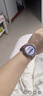 華為（HUAWEI）手表WATCH GT5女款智能情緒健康2024新款gt卵巢功能評估+女友+老婆+情人節(jié)禮物真皮質雙磁吸H扣表 GT5冰晶藍+酒紅色荔枝紋表帶 曬單實拍圖