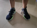 adidas領(lǐng)航系列Supernova Eterno舒適隨心暢跑慢跑鞋男女阿迪達斯   黑色/亮金屬鐵灰/綠   40 曬單實(shí)拍圖
