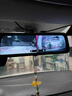 360行車(chē)記錄儀M320 1296P高清夜視  前后雙錄 流媒體后視鏡 曬單實(shí)拍圖