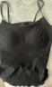 阪織屋（Bandgewoo）吊帶背心女內搭帶胸墊無(wú)痕內衣美背文胸一體外穿薄款抹胸打底 曬單實(shí)拍圖