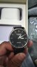 冠琴（GUANQIN）男士手表瑞士品質(zhì)耐磨防水夜光全自動(dòng)機械表雙日歷手表男機械表 機械風(fēng)格SY款-精鋼黑面 曬單實(shí)拍圖