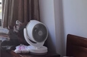 艾美特空氣循環(huán)扇電風(fēng)扇家用節能輕音桌面扇四季循環(huán)小型臺扇搖頭循環(huán)扇 三檔強勁風(fēng)CA15-X28 曬單實(shí)拍圖