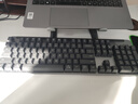 羅技（Logitech）K865無(wú)線(xiàn)機械鍵盤(pán) 藍牙鍵盤(pán)紅軸鍵盤(pán) 辦公游戲電競鍵盤(pán)雙模鍵盤(pán) 家用全尺寸104鍵 三設備連接 TTC紅軸-石墨黑 曬單實(shí)拍圖