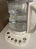 北鼎【無(wú)膠水】養生壺中藥壺多功能養生壺迷你玻璃煮茶器煮茶壺燒水壺1.5L K123本白色 曬單實(shí)拍圖