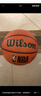 Wilson威爾勝NBA系列ETERNAL PLUS吸濕皮料防滑室內外成人7號比賽籃球 曬單實(shí)拍圖