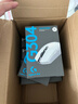 羅技（G）G304 LIGHTSPEED無(wú)線(xiàn)游戲鼠標電競FPS吃雞專(zhuān)用輕量化便攜G102的無(wú)線(xiàn)版宏編程絕地求生FPS英雄聯(lián)盟 G304白色+鼠標墊+腳貼 曬單實(shí)拍圖