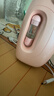 小米鍋巴家用便攜式手持水光儀注氧儀高壓納米噴霧面部補水霧化器 粉色(質(zhì)感漆) 水光儀 曬單實(shí)拍圖
