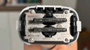 松下（Panasonic）5刀頭電動(dòng)剃須刀配件內刀頭 適用型號LM51/LM55/LV74/LV9C/LV9W/LV7W 曬單實(shí)拍圖