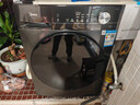 美的（Midea）滾筒洗衣機全自動(dòng)家用【MG100V36T】懶人超薄10公斤 以舊換新 家電國家補貼20% 一級能效 內衣洗  曬單實(shí)拍圖