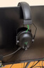 雷蛇（Razer）旋風(fēng)黑鯊V2 有線(xiàn)頭戴式電競游戲耳機耳麥 被動(dòng)降噪 USB游戲聲卡 三角洲EQ調節 CSGO 吃雞耳機  曬單實(shí)拍圖
