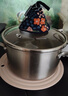 foojo硅膠餐墊隔熱墊家用露營(yíng)餐桌墊鍋墊加厚螺紋2只裝灰+粉 曬單實(shí)拍圖