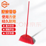 金固牢 KZS-1083 清潔環(huán)衛(wèi)物業(yè)笤帚 硬毛塑料掃把 學(xué)校工廠戶外掃帚 蓮花開絲帶木桿 5把 曬單實拍圖