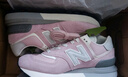 NEW BALANCE NB 574LG系列減震防滑耐磨男鞋女鞋輕便緩震復(fù)古休閑運動鞋 U574LGOP-D 39.5 曬單實拍圖
