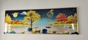 宜巢新款客廳裝飾畫(huà)現代沙發(fā)背景墻壁畫(huà)單幅橫版掛畫(huà) 石來(lái)運轉 210x70(適合2.5-3.5米沙發(fā))晶瓷 曬單實(shí)拍圖