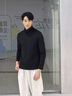 回力（Warrior）打底衫男秋冬季內搭運動(dòng)上衣男士加絨加厚半高領(lǐng)長(cháng)袖t恤 黑色 3XL 曬單實(shí)拍圖