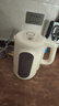 美的（Midea）豆漿機破壁機1L容量3-4人 一鍵高溫洗 家用小型全自動(dòng)免煮免過(guò)濾多功能榨汁機料理機國家補貼 006S 曬單實(shí)拍圖