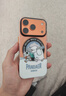 魅族（MEIZU）PANDAER 獨角獸 妙磁抗菌手機殼 適用于iPhone 17 Pro 雪人大冒險 磁吸 大孔設計IML印刷 全包防摔 曬單實(shí)拍圖