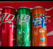 可口可樂（Coca-Cola）可樂*12+雪碧*8+芬達(dá)*4 有糖汽水 碳酸飲料  330ml*24罐 曬單實(shí)拍圖