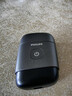 飛利浦（PHILIPS）電動剃須刀鵝卵石便攜式刮胡刀 0.0微米凈剃黃金比例 極境黑 父親生日禮物 出行必備 國家補貼  曬單實拍圖