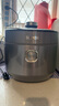 蘇泊爾（SUPOR）IH鮮呼吸猛火電壓力鍋5L智能預約112kPa電飯煲高壓鍋4-6人家用 316L球釜SY-50HC8015Q 曬單實(shí)拍圖